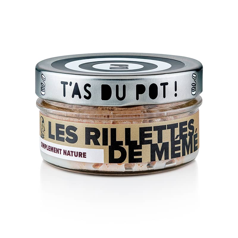 Rillettes de Mémé Bio