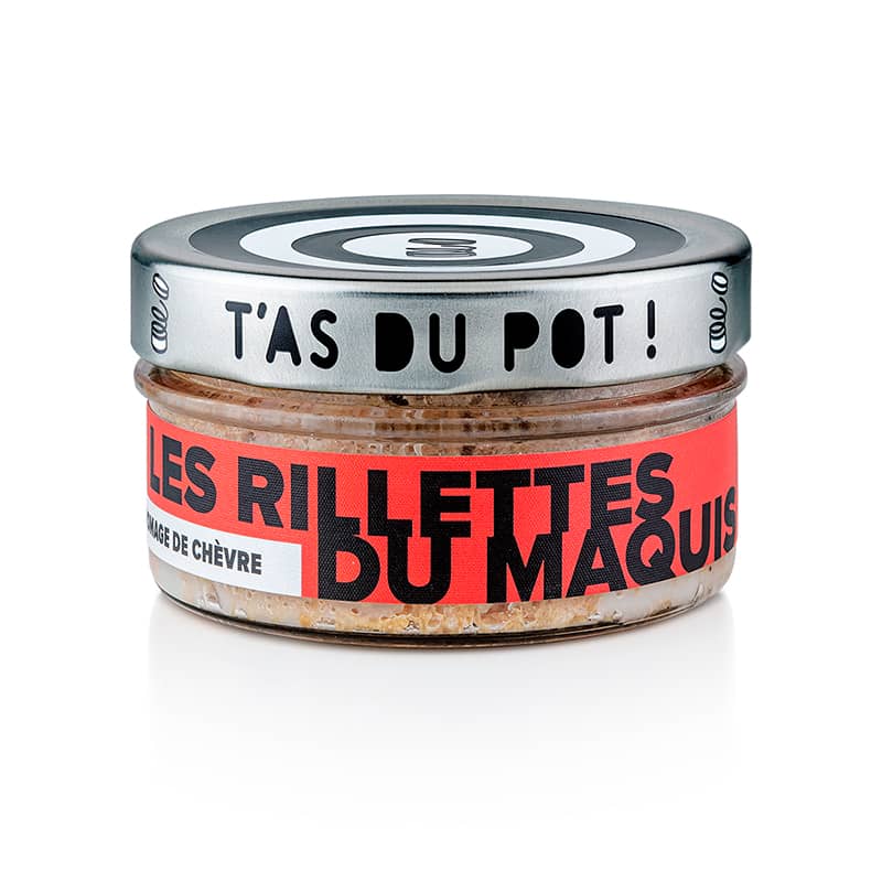 Rillettes du maquis bio