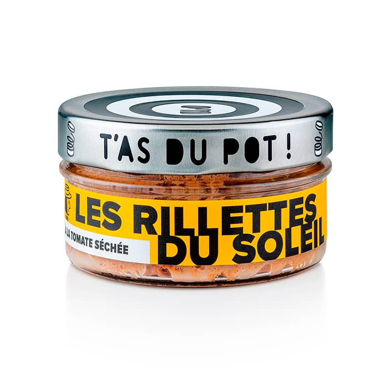 Rillettes du soleil Bio