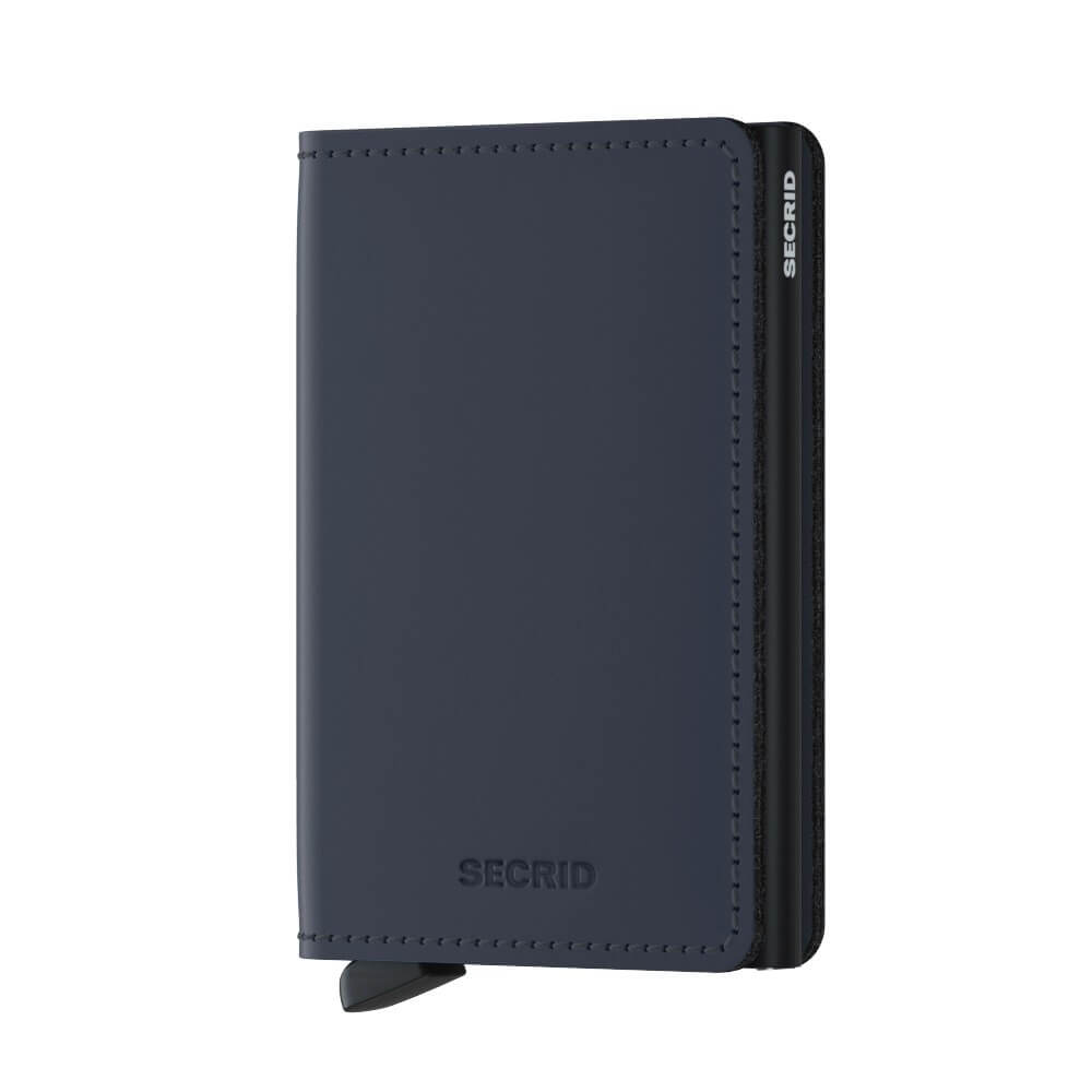 SlimWallet Vert et Noir