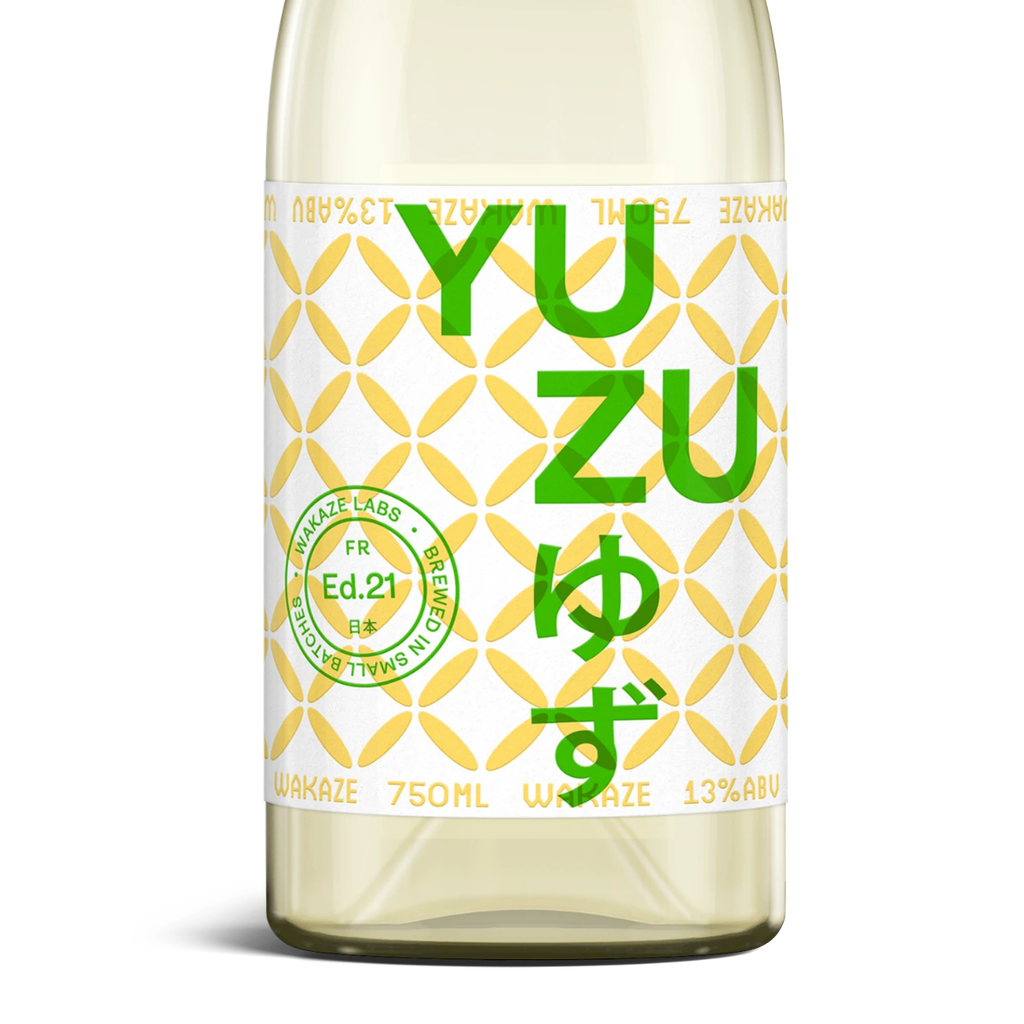 Saké Yuzu