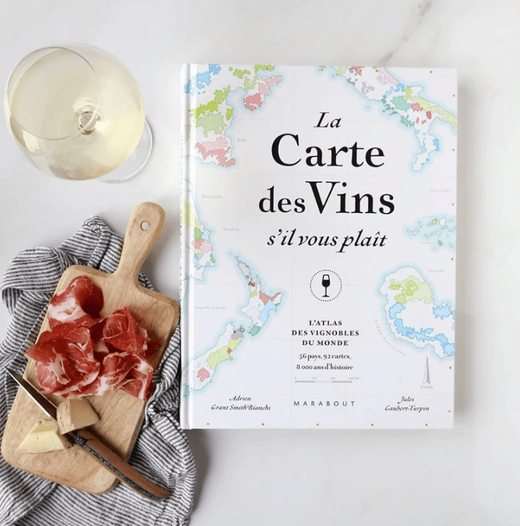 Atlas des Vins du monde