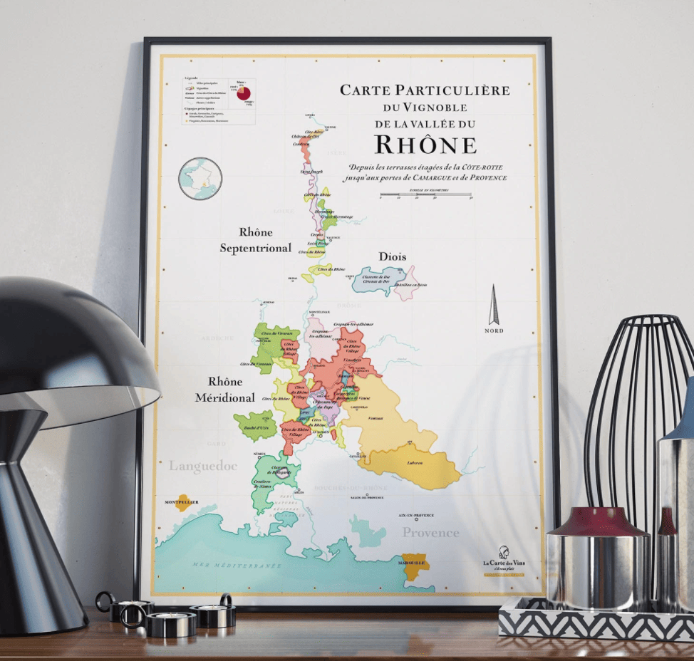 La Carte des Vins du Rhône