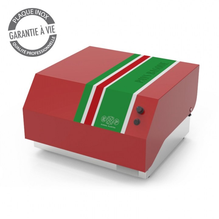 Plancha avec hotte Euskadi
