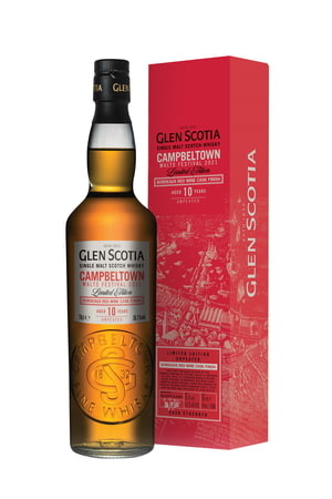 GLEN SCOTIA 10 ANS BORDEAUX CASK FINISH CAMPBELTOWN FESTIVAL 2021