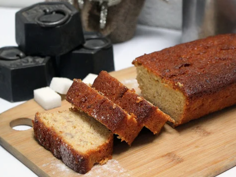 Le banana cake