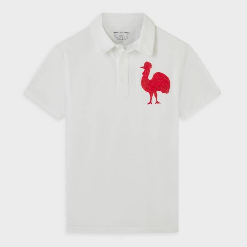 Polo 1er Coq - Bleu (copie)