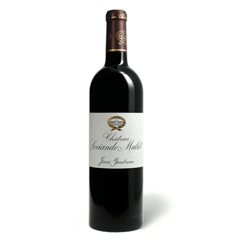 Château Sociando-Mallet rouge 2013