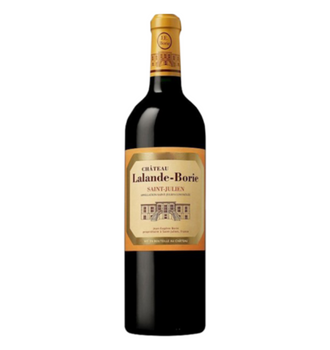 Château Lalande-Borie rouge 2017