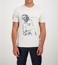 T-shirt Steve McQueen Écru