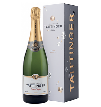 Champagne Taittinger Brut Prestige Etui