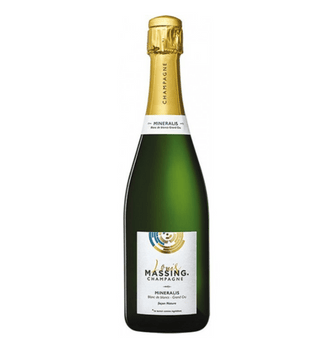 Champagne Louis Massing Mineralis blanc de blancs Grand Cru façon brut