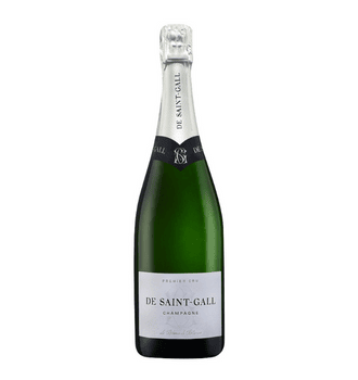 Champagne De Saint Gall Brut Blanc de Blancs Premier Cru