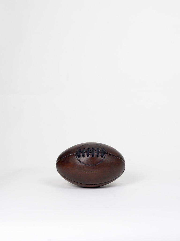Petit Ballon de rugby en cuir