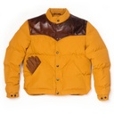 “Bivacco” Yellow Western Down Jacket