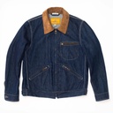 “Varenne” Ranch Selvedge Denim Jacket