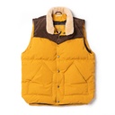 “Bivacco” Yellow Western Down Vest