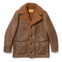Manteau “Ranch” Cognac Shearling Coat