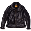 Veste “Aviatore” B-3 Black Shearling Jacket