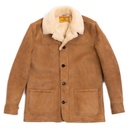 Manteau &quot;Enzo&quot; Sabbia Shearling Car Coat