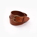 Ceinture “Mustang” Cognac Western Belt
