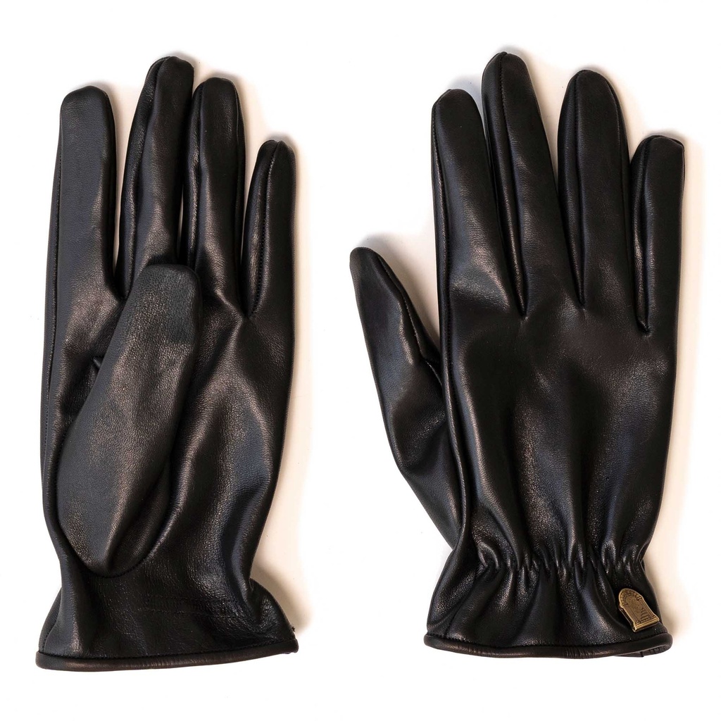 Gants &quot;Bandit&quot; Black Horsehide Gloves