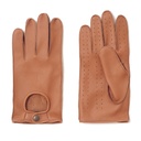 Gants &quot;Romeo&quot; Cognac Deerskin Gloves