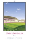 Affiche stade Jean Bouin