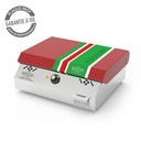 PLANCHA GARRALDA ELECTRIQUE-COUVERCLE ROUGE MODELE EUSKADI :