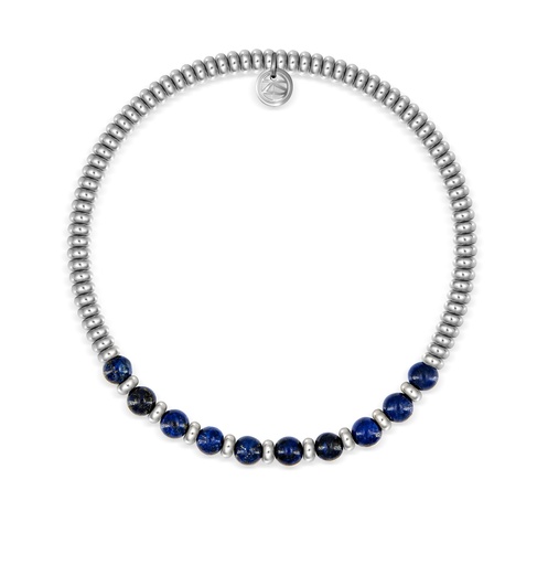 [1-16614] Bracelet Acatium Lazuli