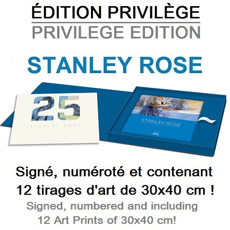 [54-JV1003] Editions Privilège - Stanley Rose &quot; The Wheels of Life&quot;