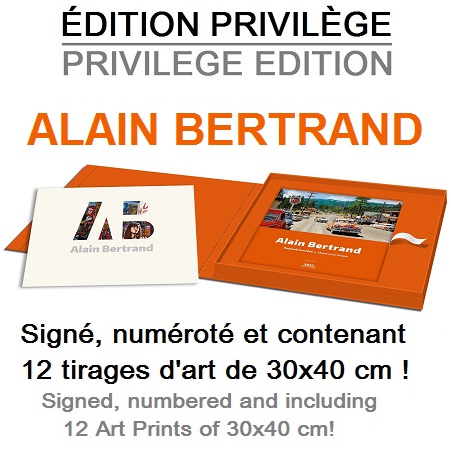 [54-JV1002] Editions Privilège - Alain Bertrand &quot;Chase your dream&quot;