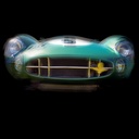 ASTON MARTIN DBR1 BARCHETTA 1959