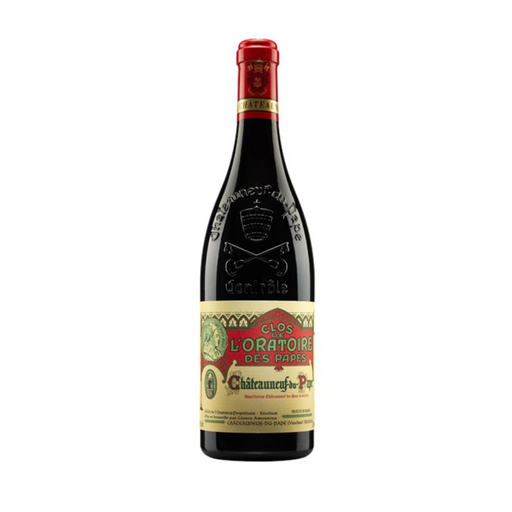 [109-15552] Clos de l’oratoire des papes ROUGE 2017