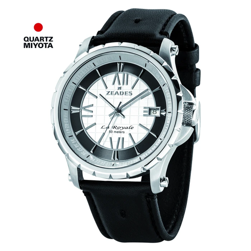 [ZE1032] Montre LA ROYALE 44-STA-TBL/DMS