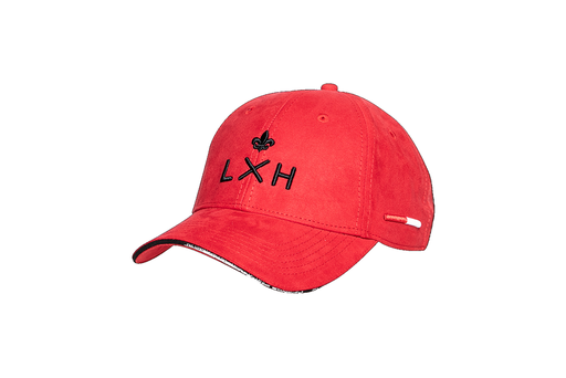 Casquette Suédine &quot;LXH X Grand Prix de Monaco&quot;