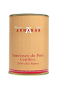 Saucisse de Porc Confites 950g