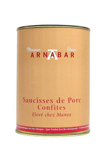 [12-16288] Saucisse de Porc Confites 950g