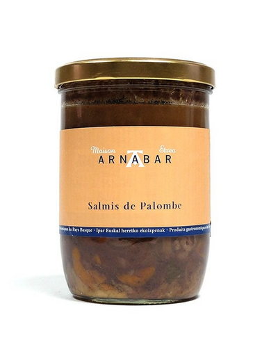 [12-16277] Salmis de Palombe 650g