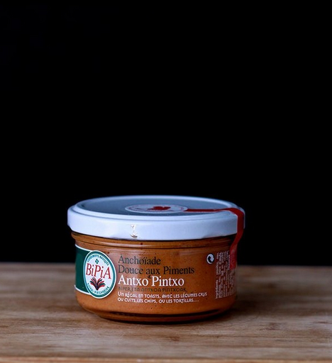 [12-15057] Anchoïade aux piments - Antxo Pintxo 130g