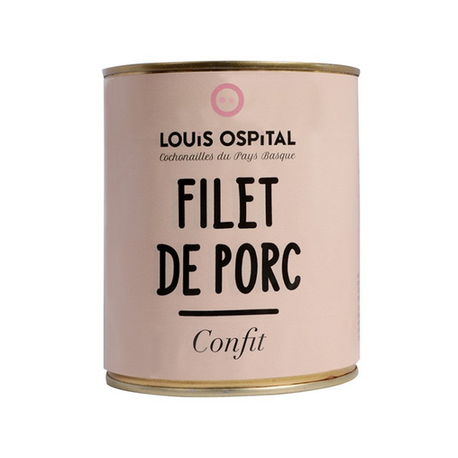 [38-15658] Filet de porc confit