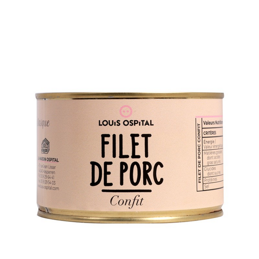 [38-15657] Filet de porc confit 2/3 parts