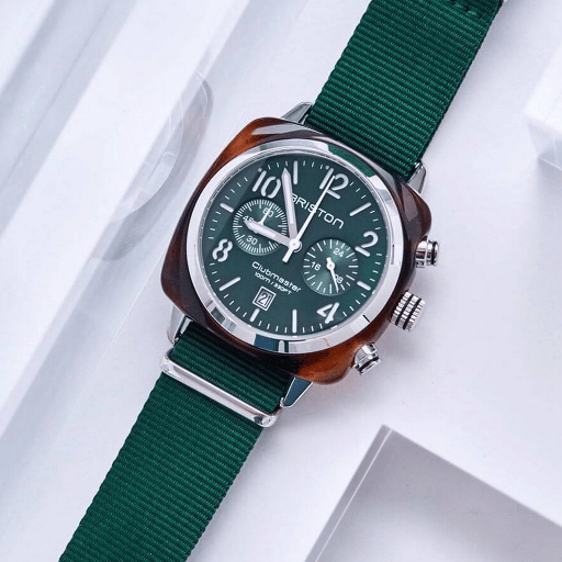 [104-15361] CLUBMASTER CLASSIC ACÉTATE – VERT ANGLAIS