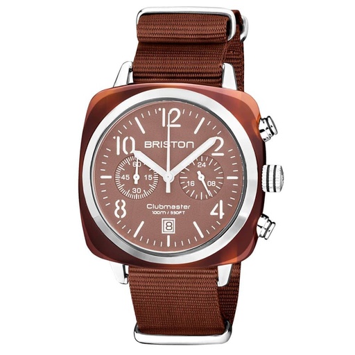 [104-15015] Montre Clubmaster Classic Terracotta