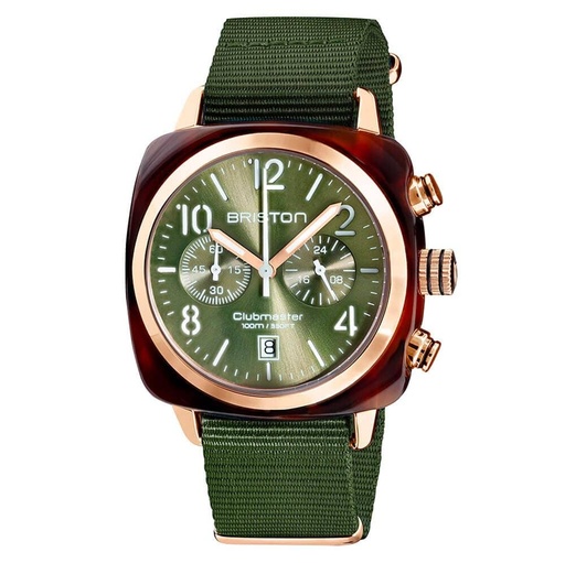 [104-15007] Clubmaster Classic Vert Olive