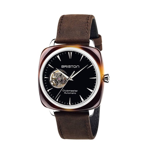 [104-15006] Clubmaster Iconic Acétate Noir