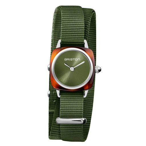 [104-15019] Clubmaster Lady Vert Olive