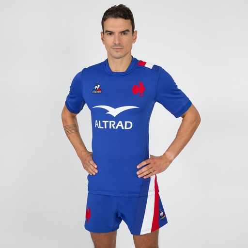 Maillot Rugby Vintage Nike France Domicile – Taille M – Multicolore