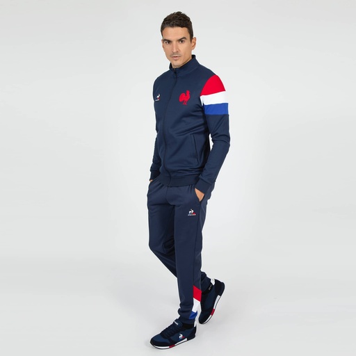 Sweat zippé équipe de France FFR Le Coq Sportif