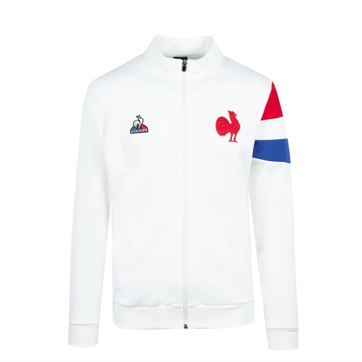 Sweat zippé équipe de France FFR Le Coq Sportif